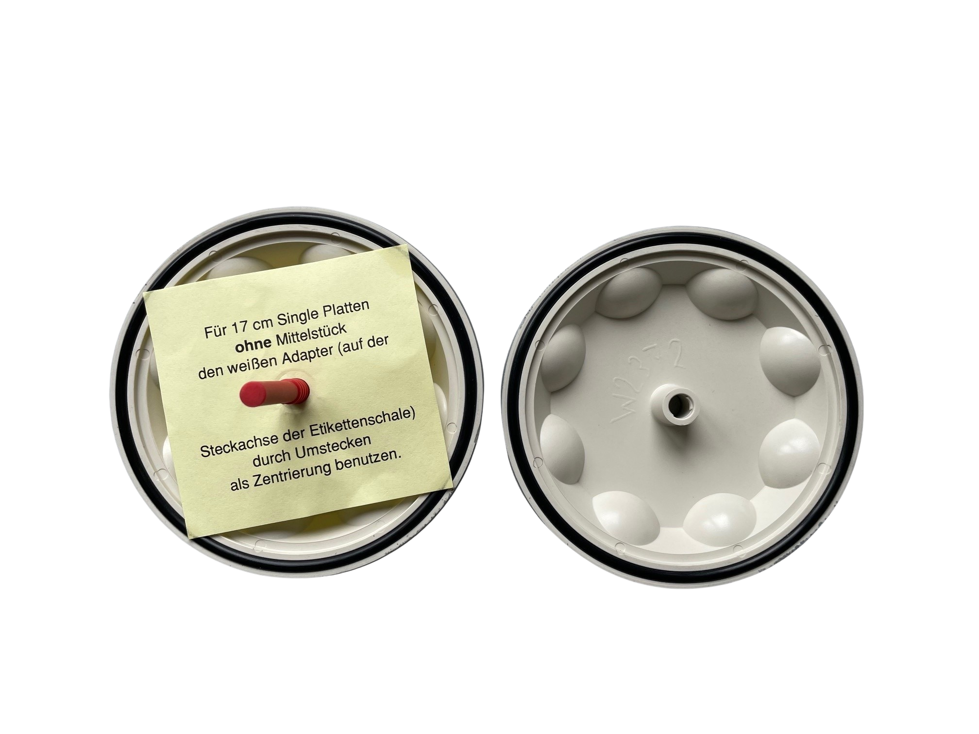 Disco-Antistat Ultrasonic 2.0 Schallplatten-Reinigungsmaschine