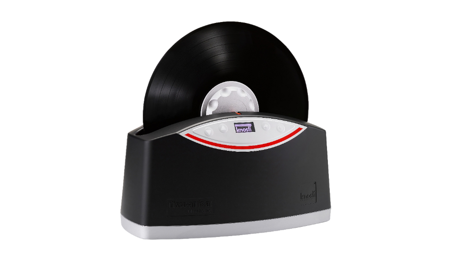 Schallplattenwaschgerät mit Ultraschall