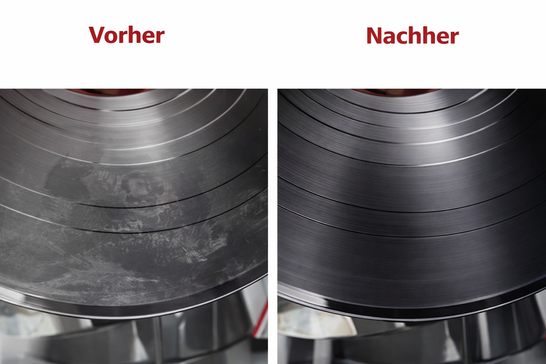 Was ist richtige Schallplattenpflege Ihrer Meinung nach?