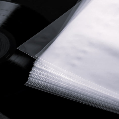 LP outer shell made of PE
