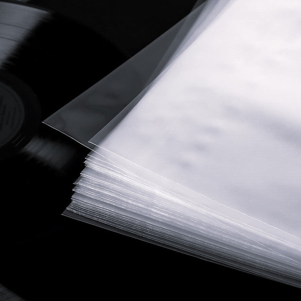 LP outer shell made of PE