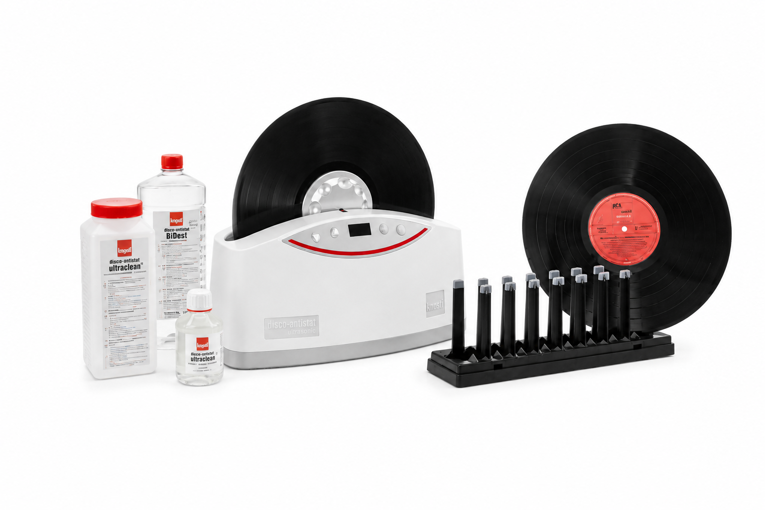 Disco-Antistat Ultrasonic 2.0 Arctic Silver