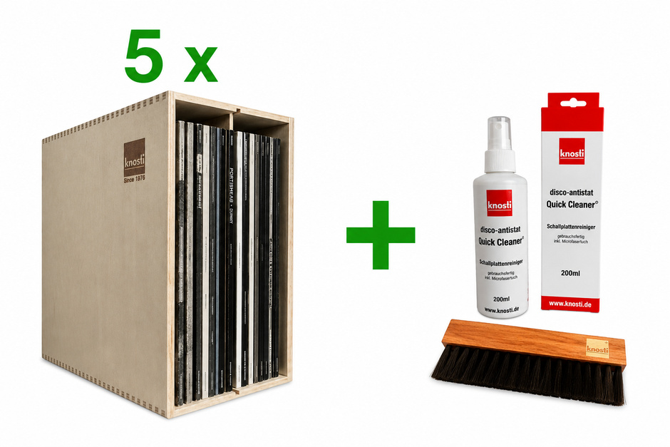 Action Set: 5 × Archifix Woodline Box + FREE Quick-Care-Set