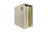 Knosti Archifix Box Woodline aus Holz zur Aufbewahrung von Schallplatten