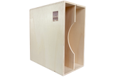 Knosti Archifix Box Woodline aus Holz zur Aufbewahrung von Schallplatten