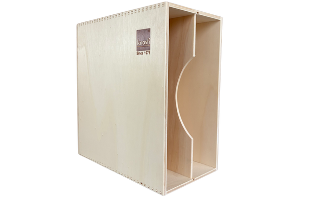 Knosti Archifix Box Woodline aus Holz zur Aufbewahrung von Schallplatten