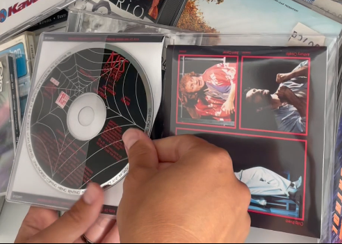 CD-Hülle mit dem CD_Medienaufbewarung