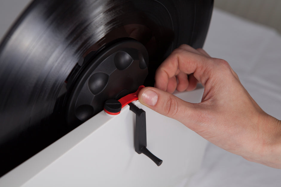 Disco-Antistat Generation II PLUS record cleaning device