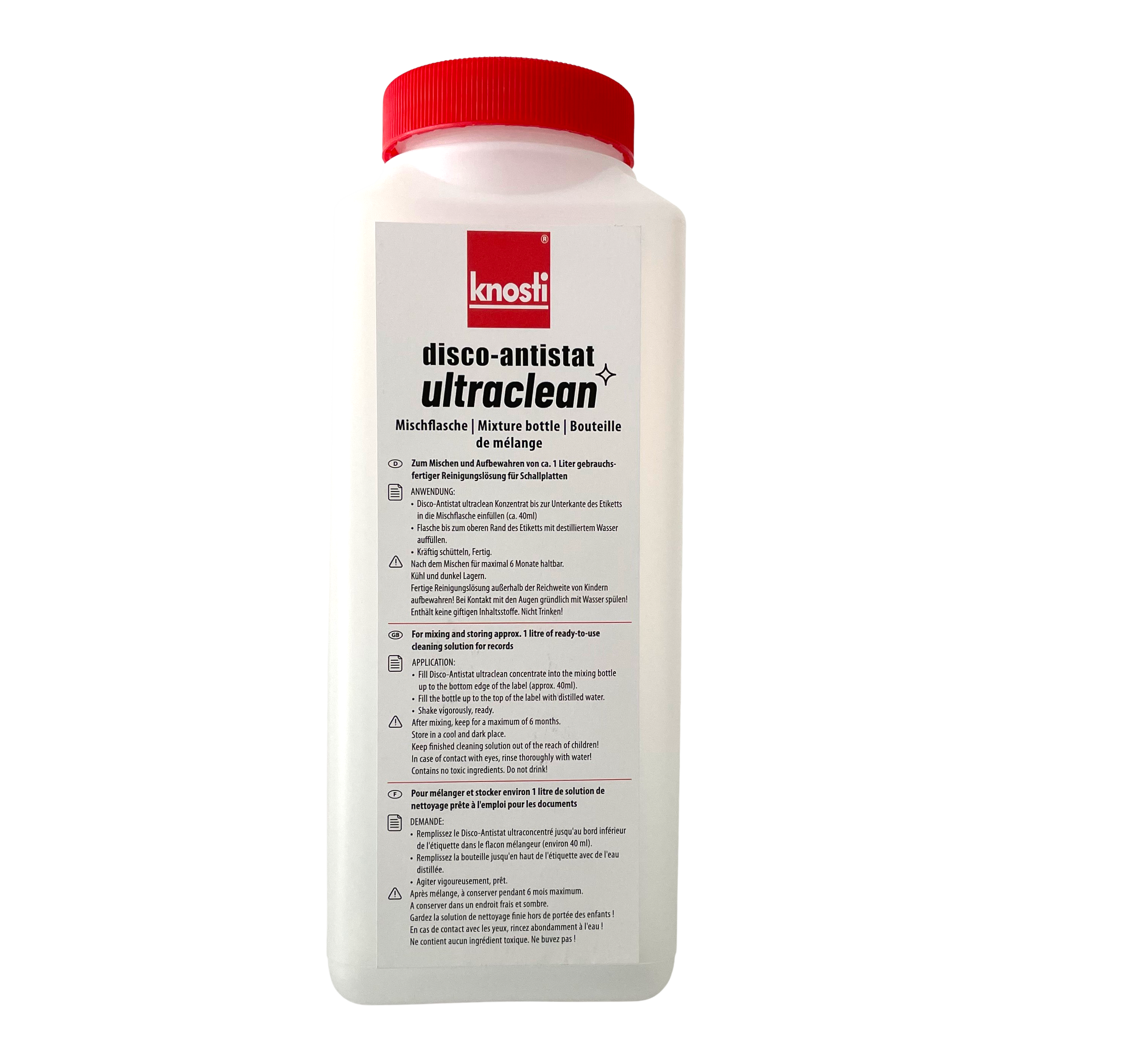 Disco-Antistat Mischflasche