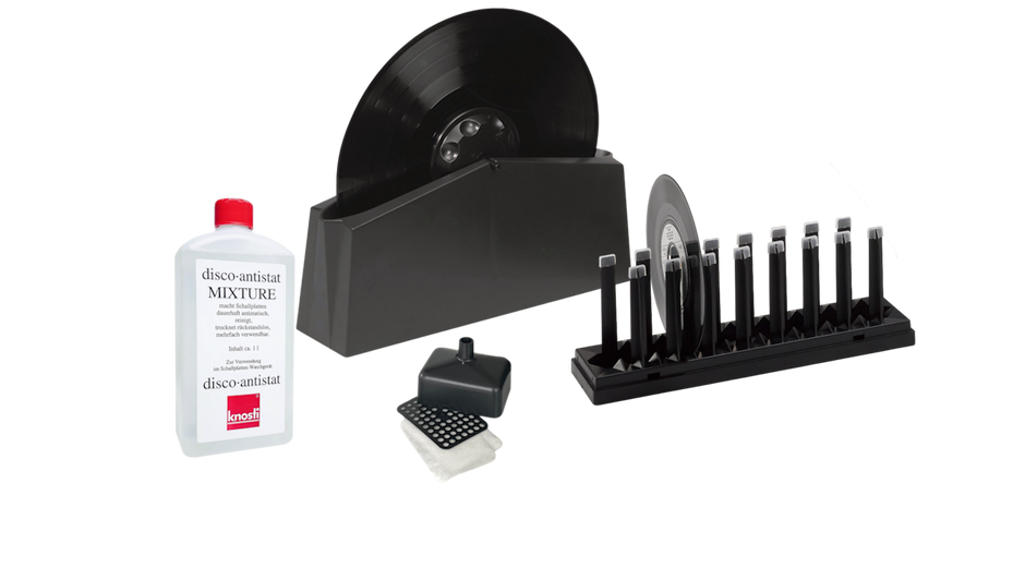 Disco-Antistat Schallplatten-Waschgerät