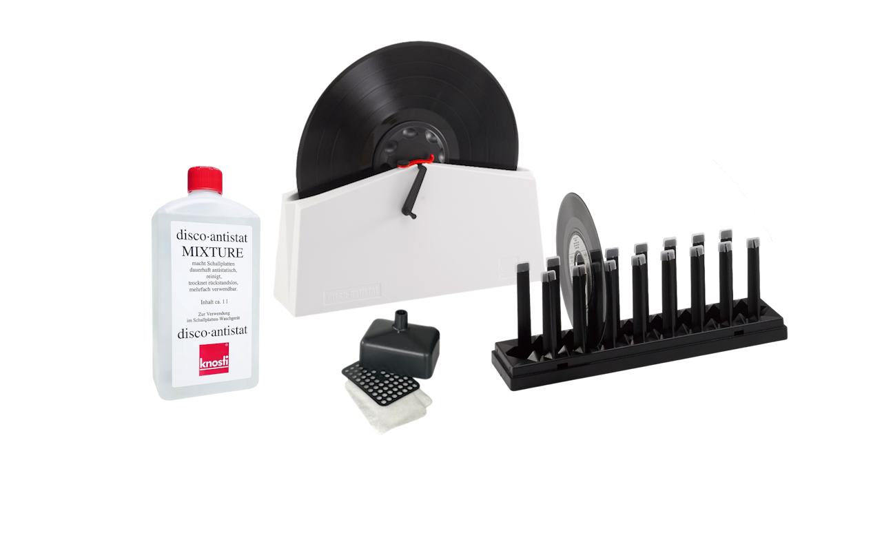 Disco-Antistat Generation II PLUS Schallplatten-Waschgerät