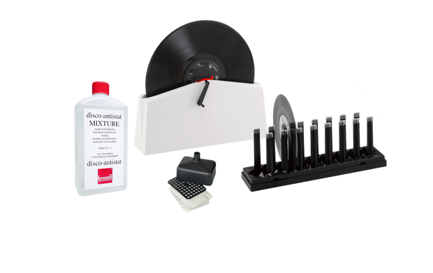 Disco-Antistat Generation II PLUS record cleaning device