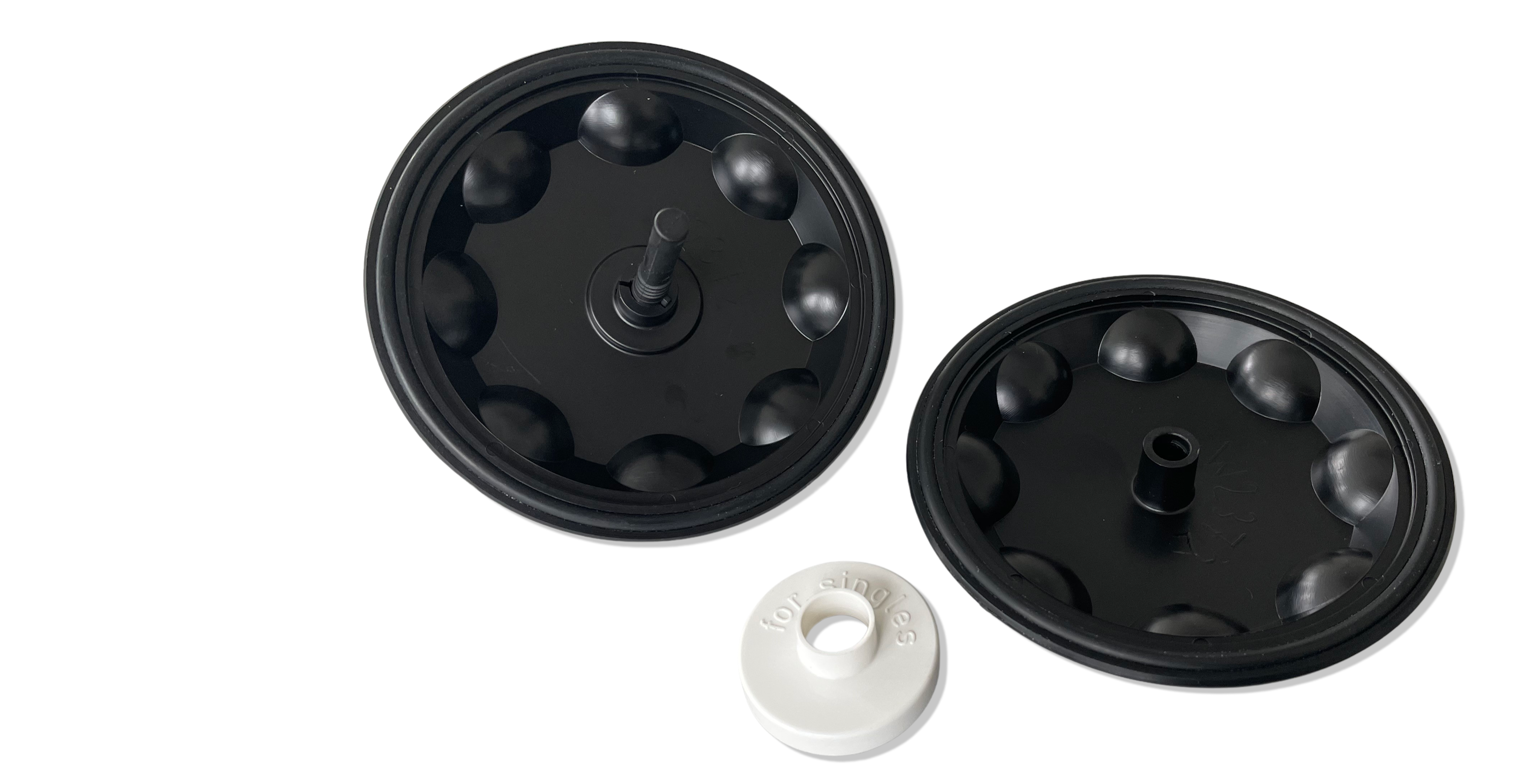 Label-Schutz für Disco-Antistat Generation II Plus Schallplatten-Waschgerät