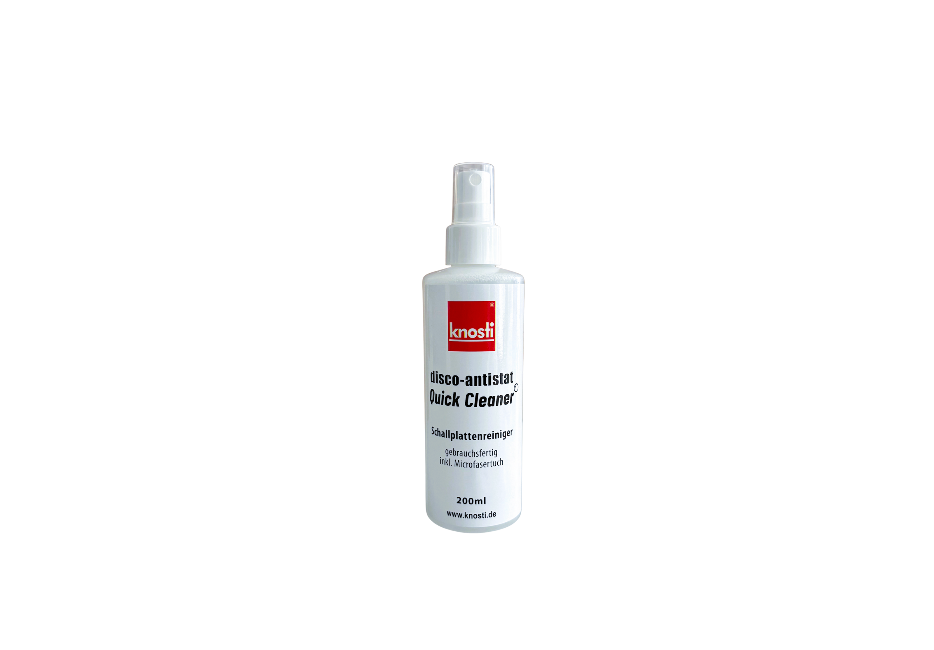 Disco-Antistat Quick Cleaner Spray für die schnelle Schallplattenreinigung