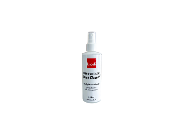 Disco-Antistat Quick Cleaner Spray für die schnelle Schallplattenreinigung