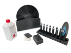 Schallplattenwaschgerät manuell schwarz-Mixture-Trockenständer-Trichter-Filterpapier