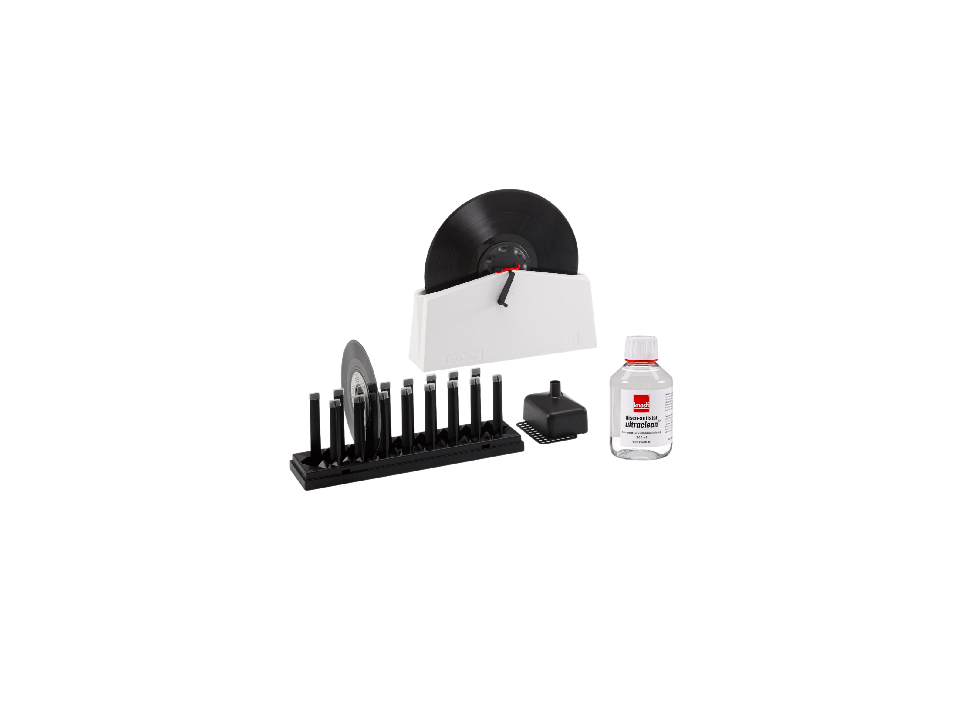 Disco-Antistat Generation II PLUS Ultraclean record cleaning device