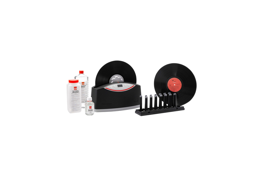 Knosti Disco-Antistat Ultrasonic 2.0 – Ultraschallreiniger für Schallplatten