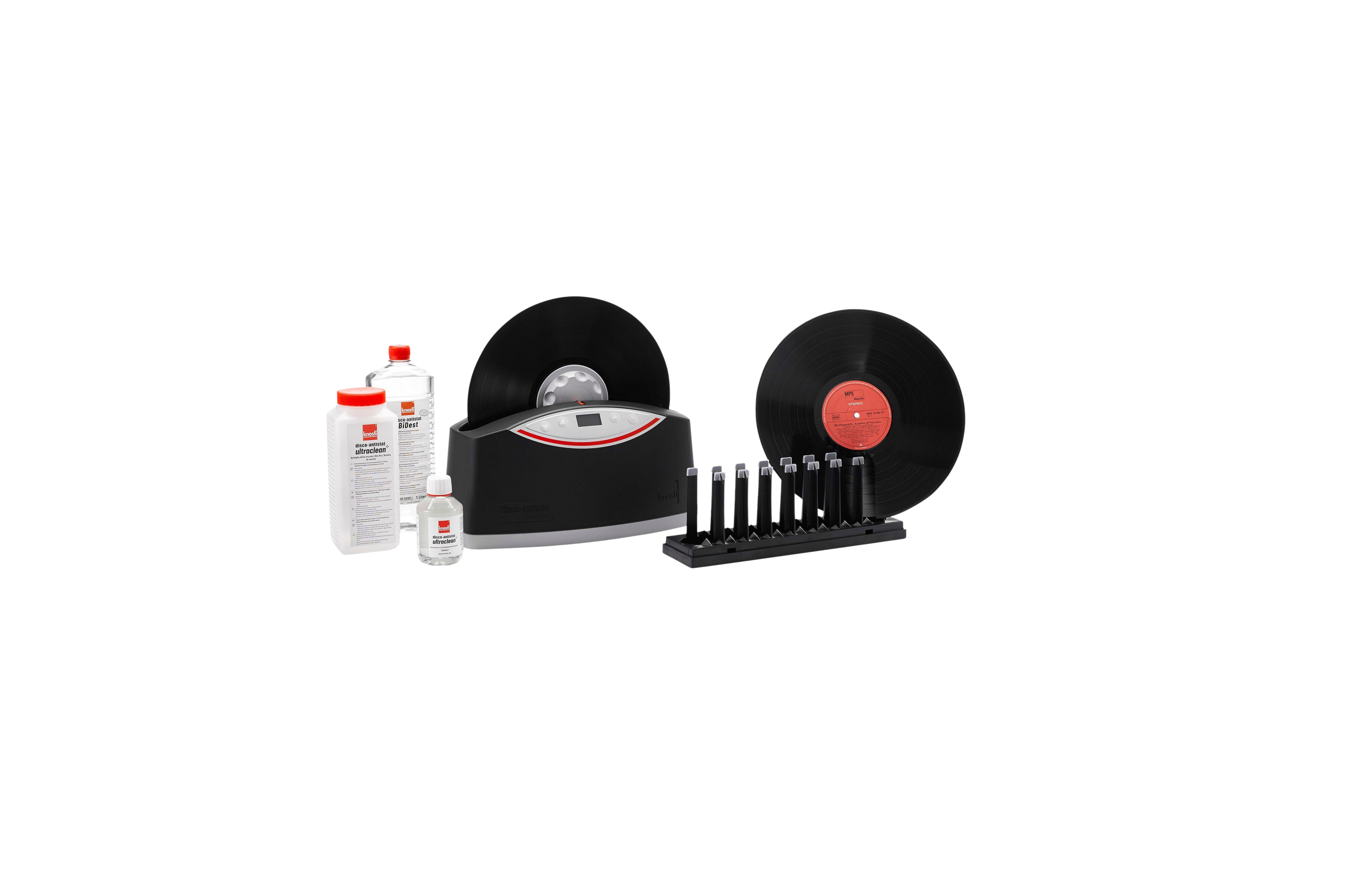 Knosti Disco-Antistat Ultrasonic 2.0 – Ultraschallreiniger für Schallplatten