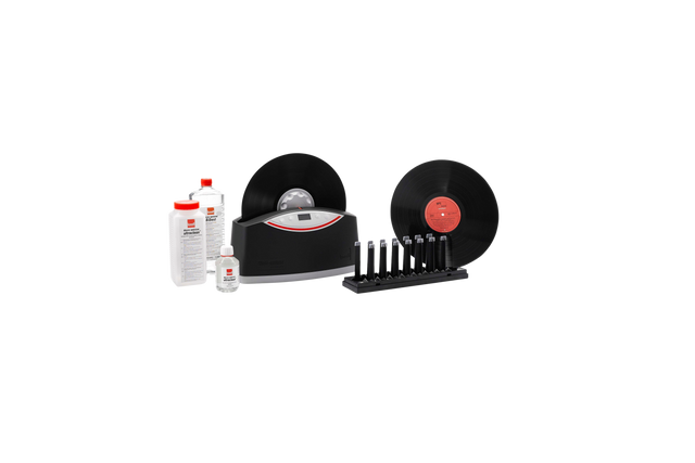 Knosti Disco-Antistat Ultrasonic 2.0 – Ultraschallreiniger für Schallplatten