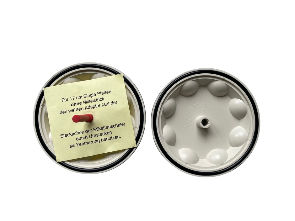 Label-Schutz für Disco-Antistat Ultrasonic 2.0 Schallplatten-Waschgerät