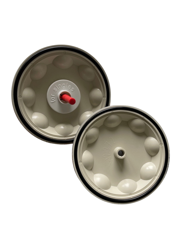 Label-Schutz für Disco-Antistat Ultrasonic 2.0 Schallplatten-Waschgerät