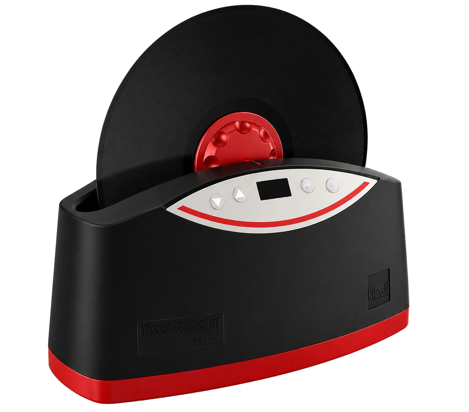 Disco-Antistat Ultrasonic 2.0 Fire Black