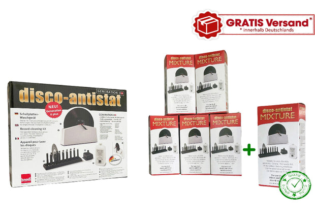 THE OFFER: Disco-Antistat Generation II Plus - special offer