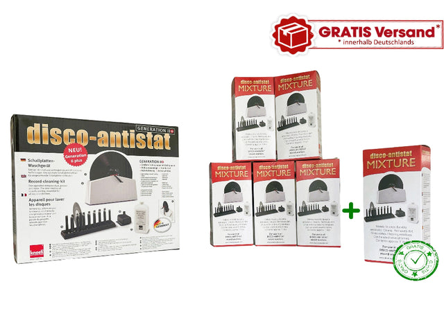 DAS ANGEBOT: Disco-Antistat Generation II Plus
