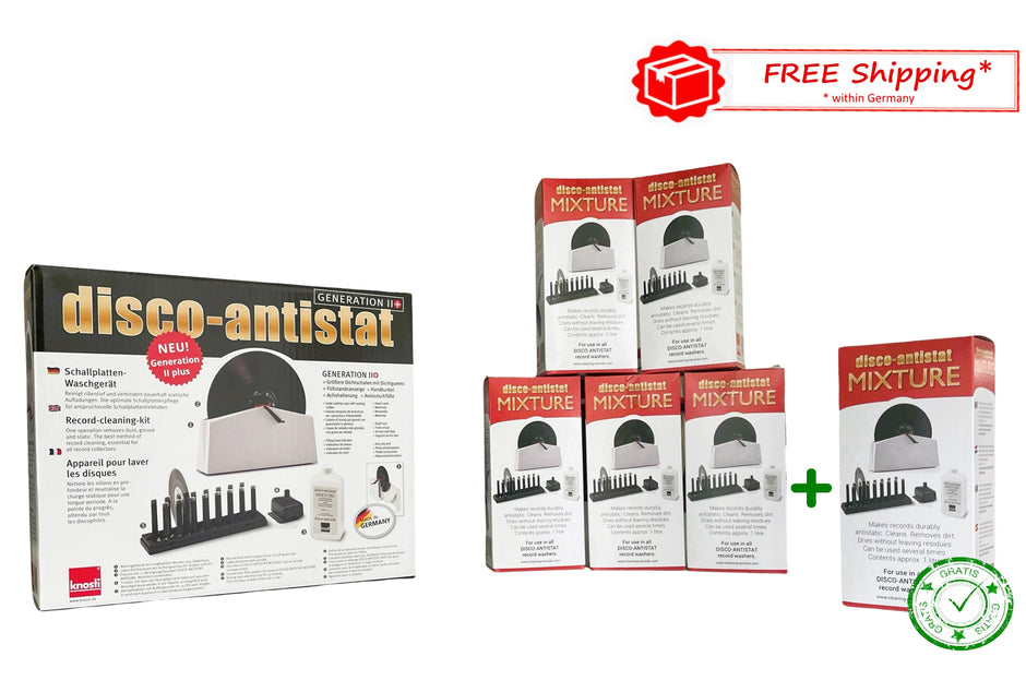 THE OFFER: Disco-Antistat Generation II Plus - special offer