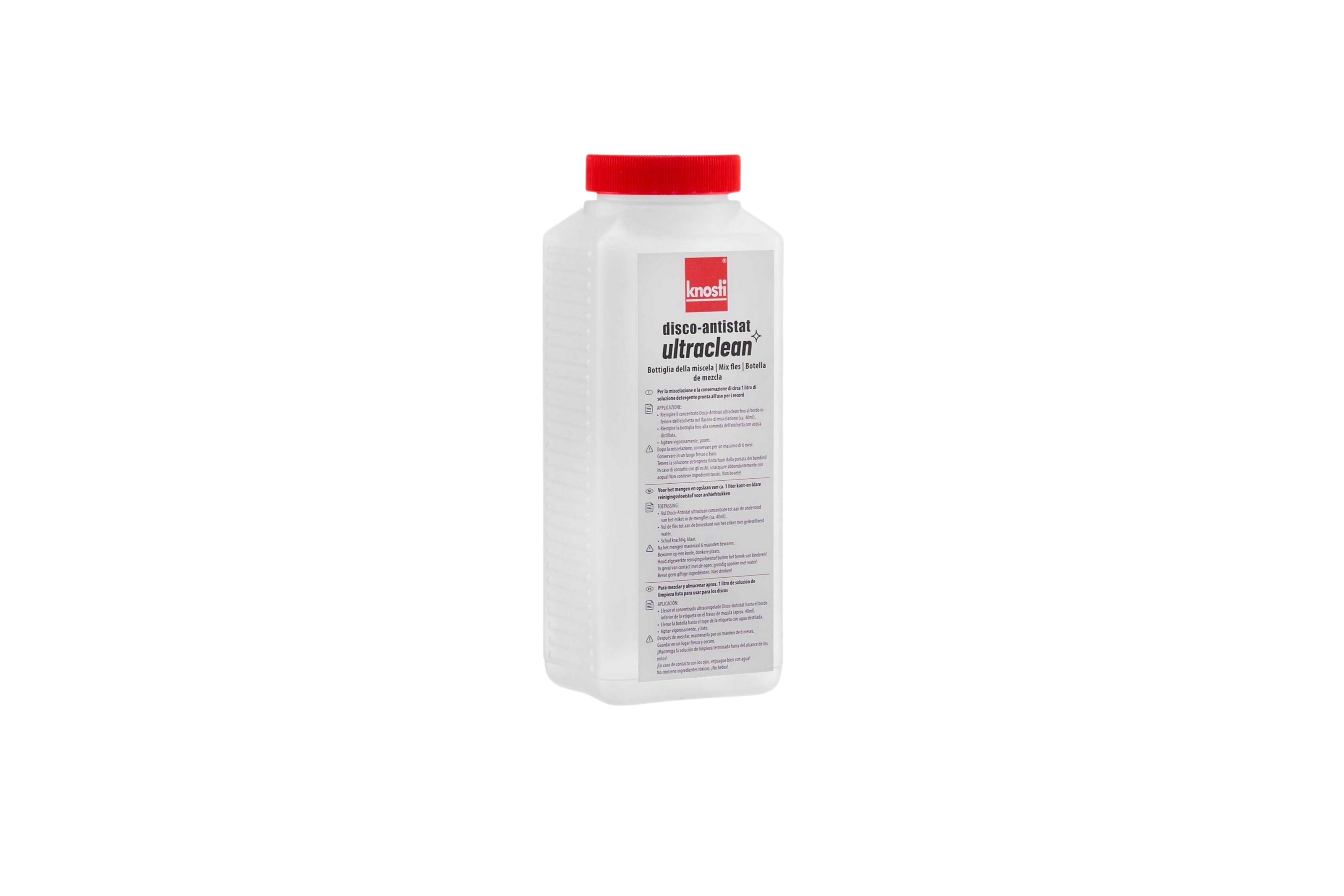 Disco-Antistat Mischflasche