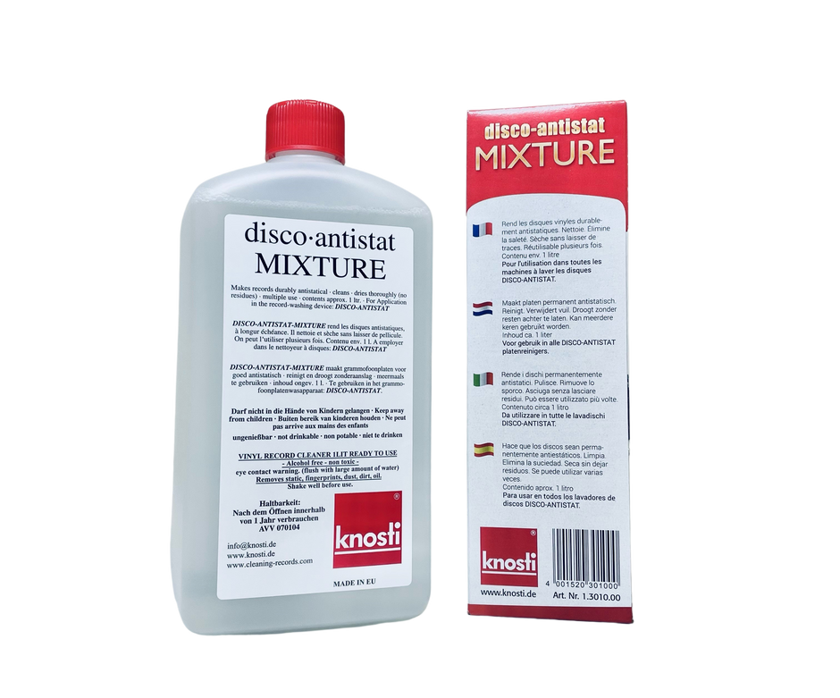 Disco-Antistat Mixture, 1 Liter