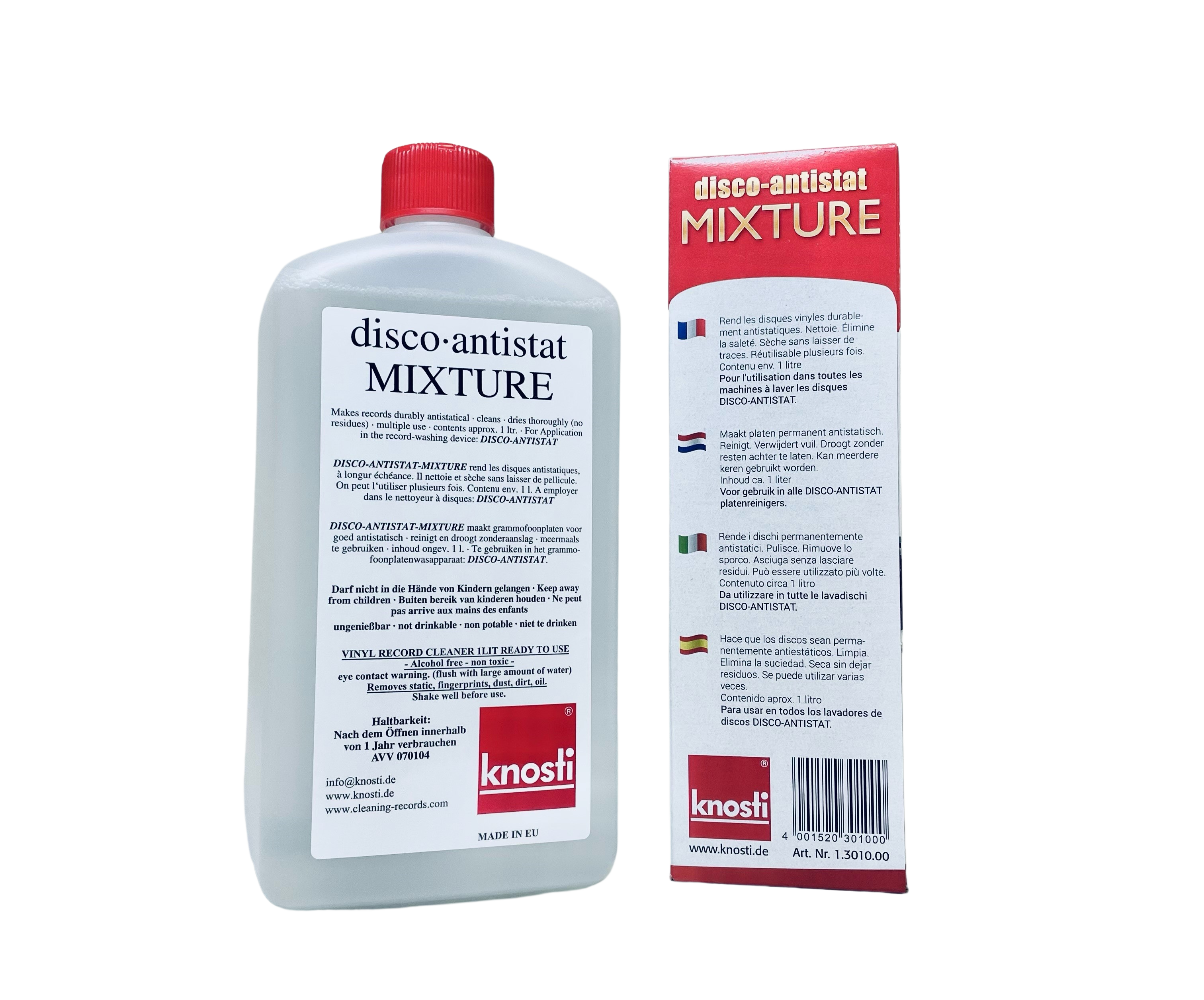 Disco-Antistat Mixture, 1 Liter