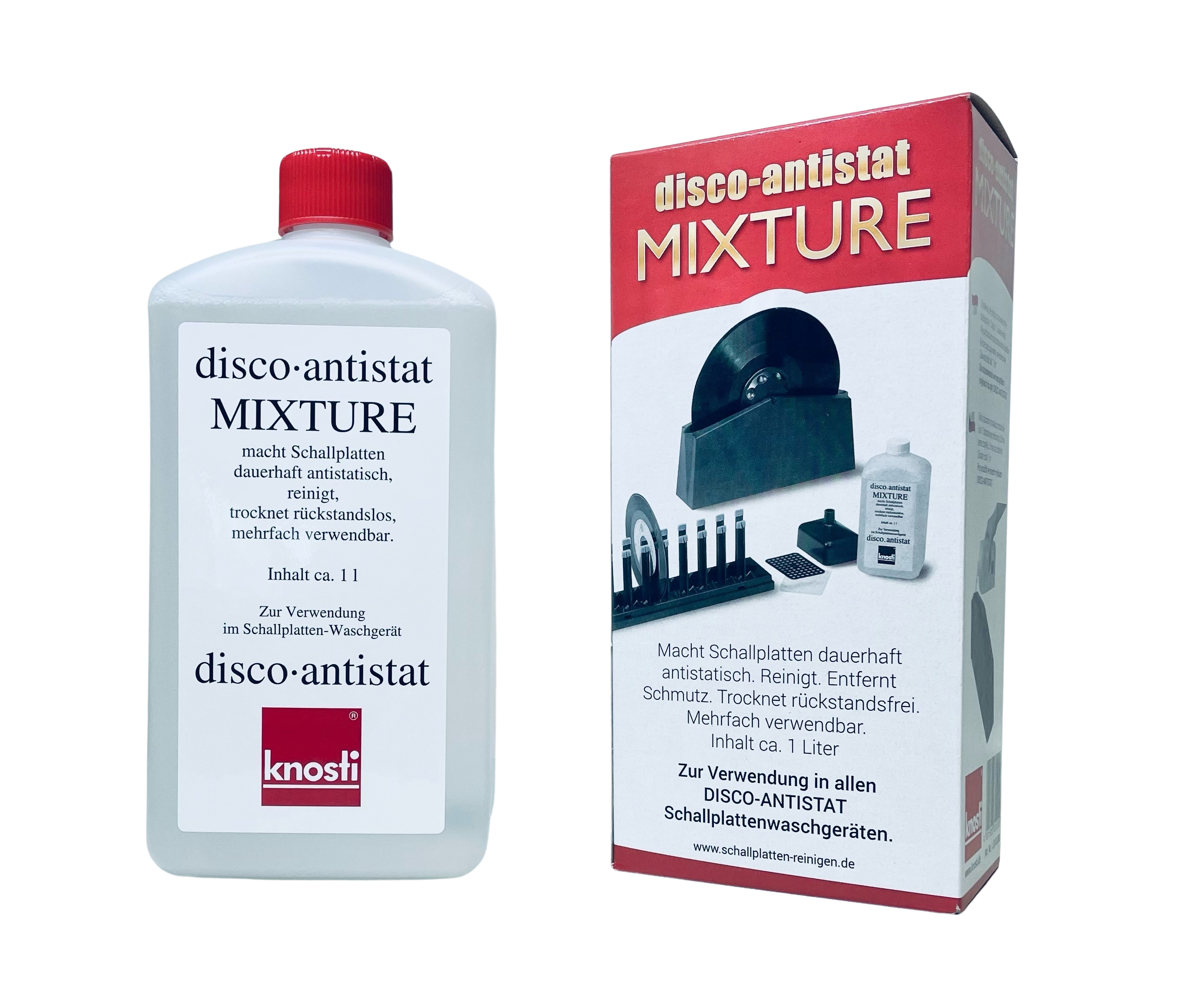 Disco-Antistat Mixture, 1 Liter