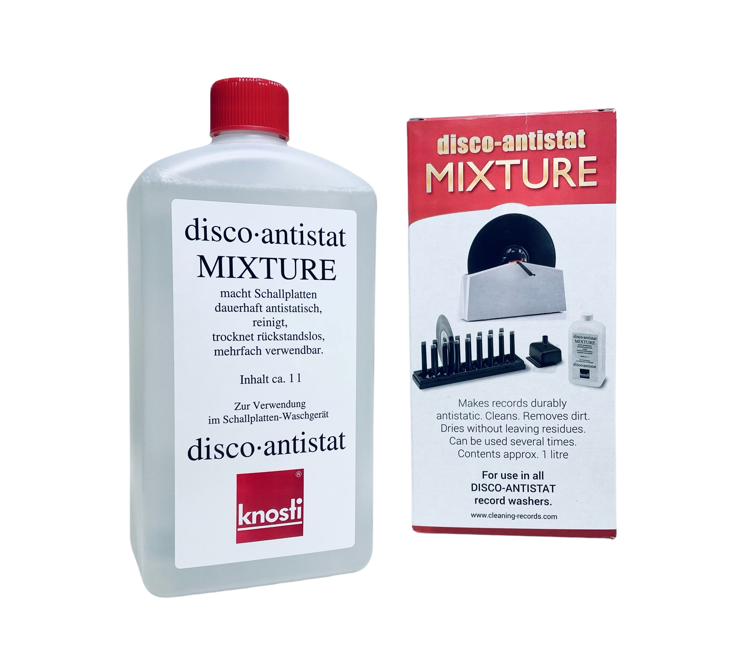 Disco-Antistat Mixture, 1 Liter