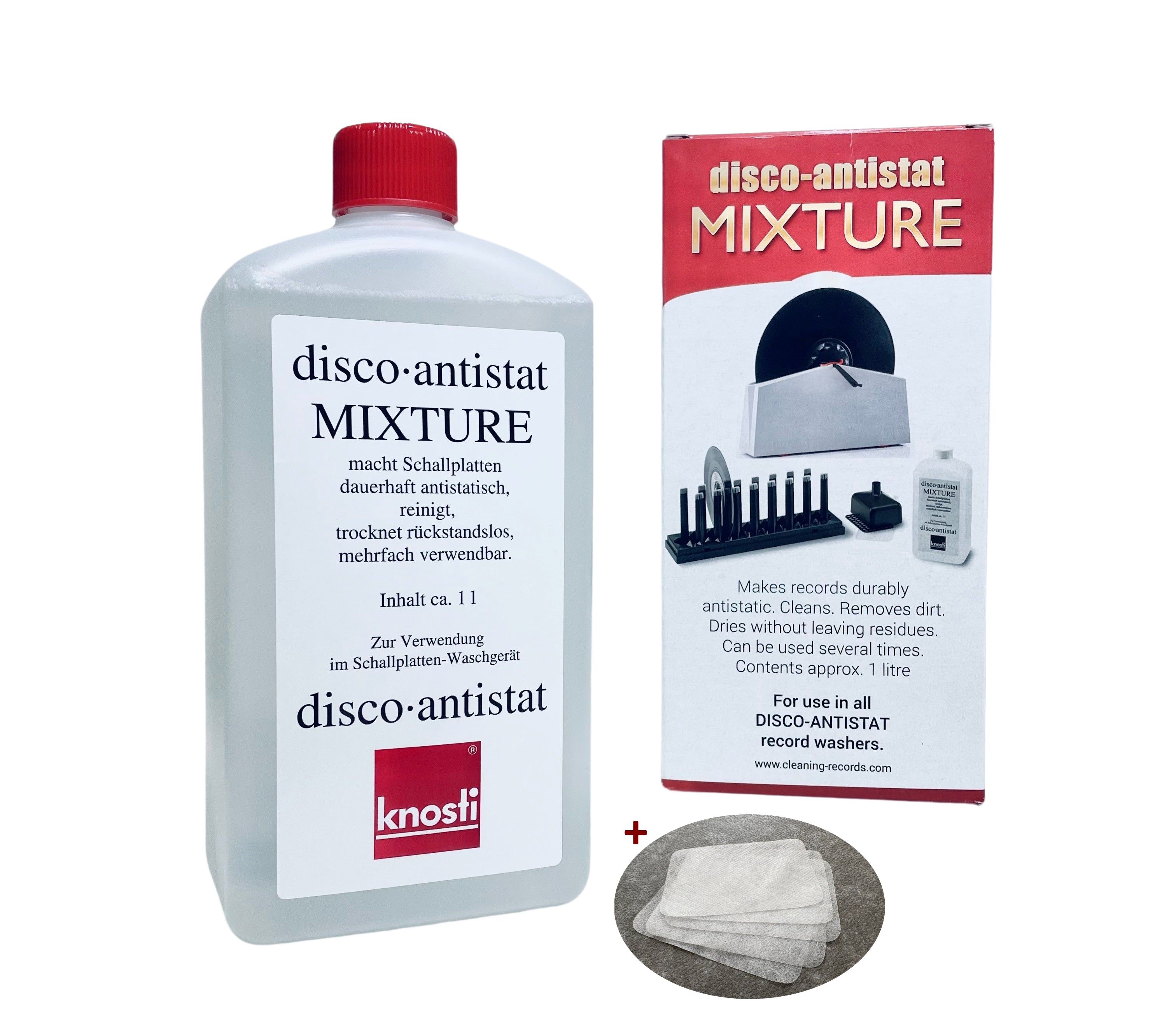 Disco-Antistat Mixture, 1 Liter