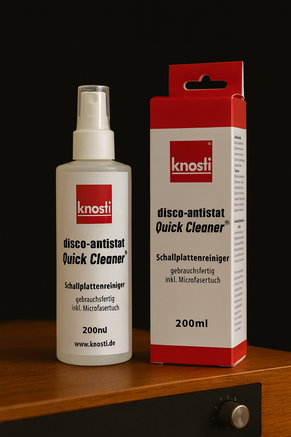 Disco-Antistat Quick Cleaner, 200 ml