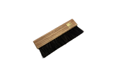 Quick Care Brush – Schallplattenbürste – Holzgriff & Ziegenhaar für schonende, antistatische Trockenreinigung-braun