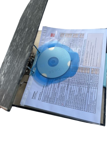 Die ultraflache Schutzhülle für DVDs und CDs_Medienaufbewarung