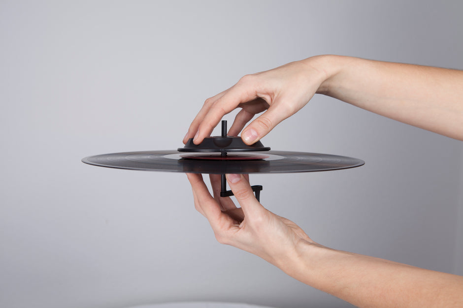 Label-Schutz für Disco-Antistat Generation II Plus Schallplatten-Waschgerät