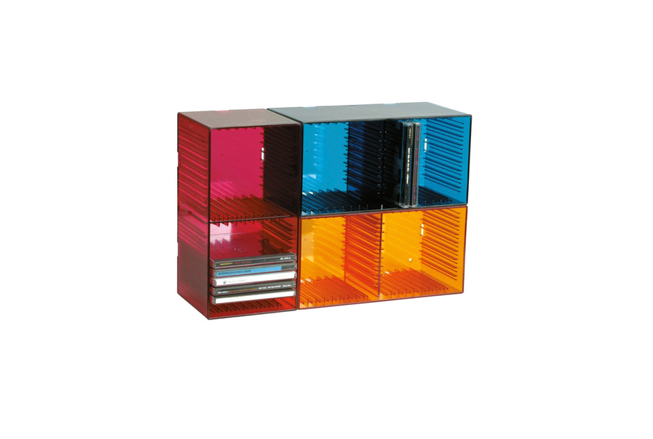 CD box "Tango" petrol for 18 CDs