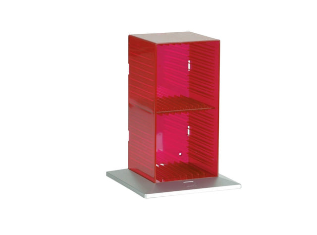 CD-Tower Tango, für 18 CDs