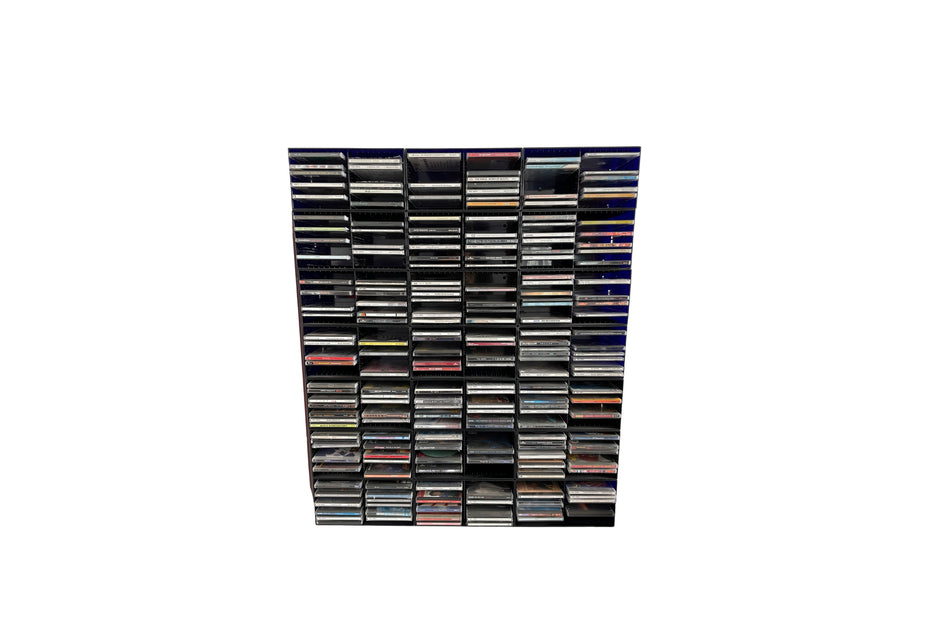 CD box "Tango" petrol for 18 CDs