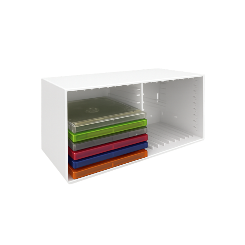 CD-Box Tango für 18 CDs
