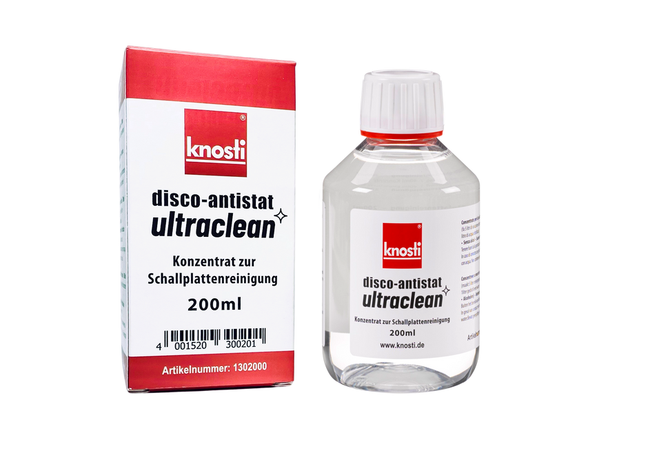 Disco Antistat Ultraclean, 200 ml