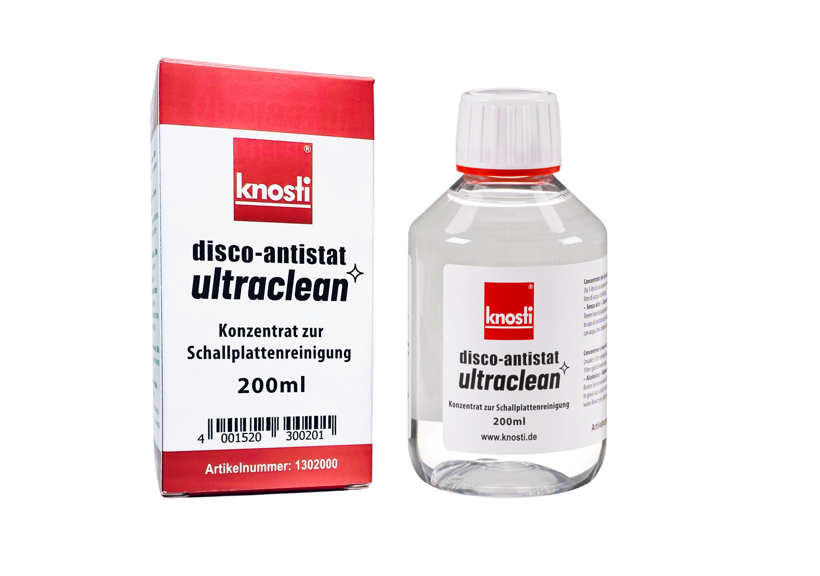 Disco Antistat Ultraclean, 200 ml