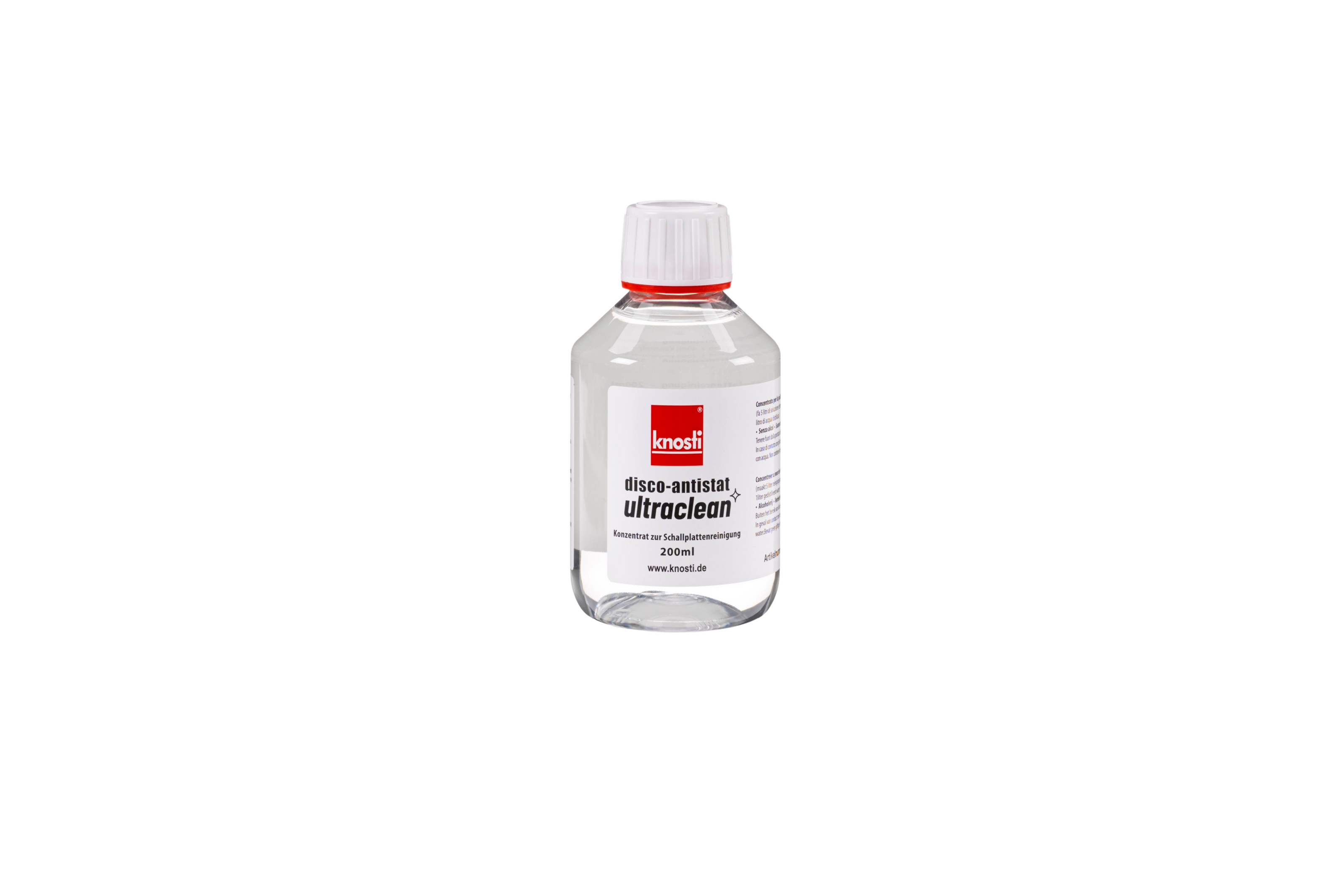 Disco-Antistat Ultraclean record washer