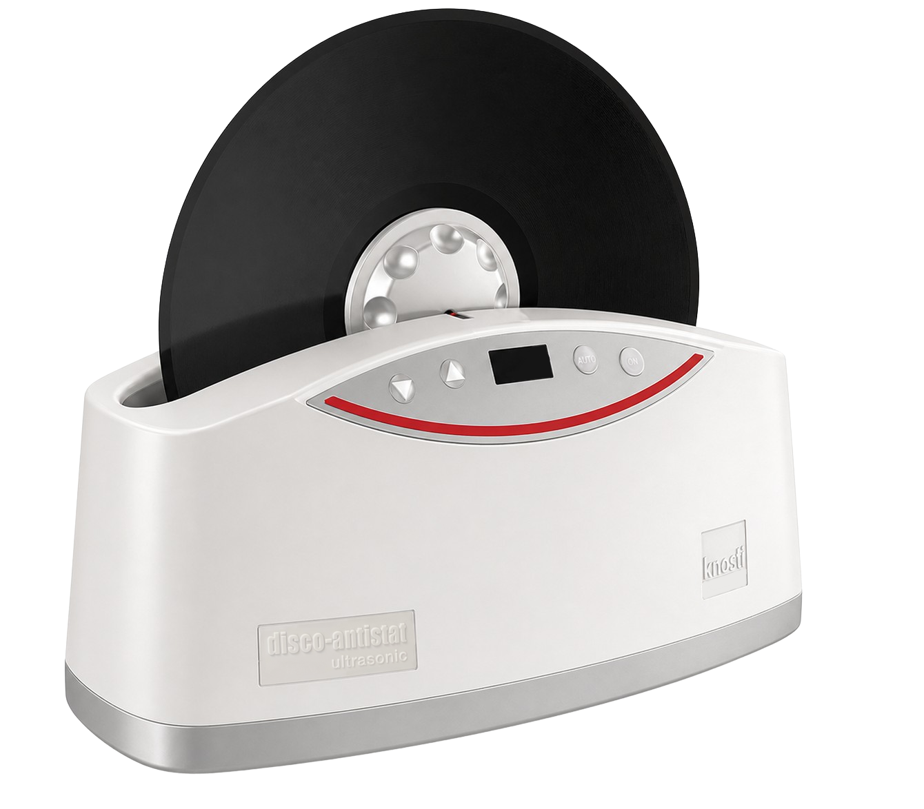 Disco-Antistat Ultrasonic 2.0 Arctic Silver
