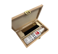 Vinyl Care Box aus Holz_geöffnet_hell_schnelle Schallplattenpflege