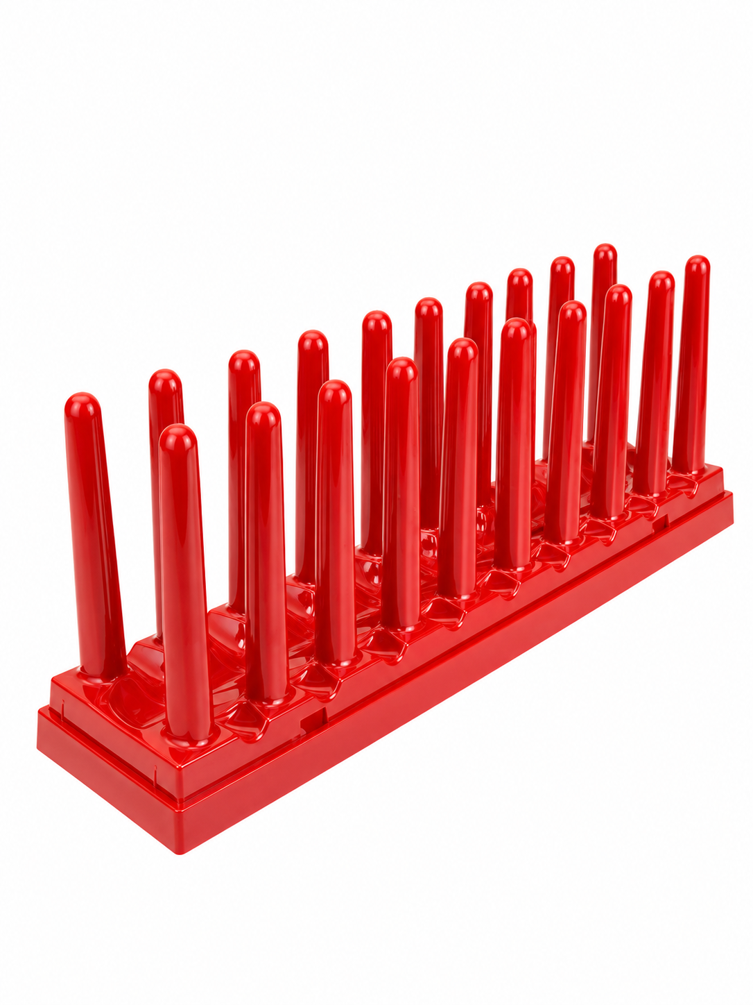 Disco-Antistat record cleaning kit + FREE drying rack in RED